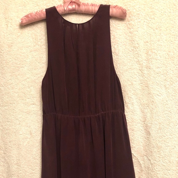 T. Babaton deep purple dress - Picture 2 of 5